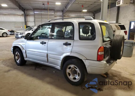 1999 Suzuki Grand Vitara Jx z USA, uszkodzony, nr VIN JS3TD62V0X4106837